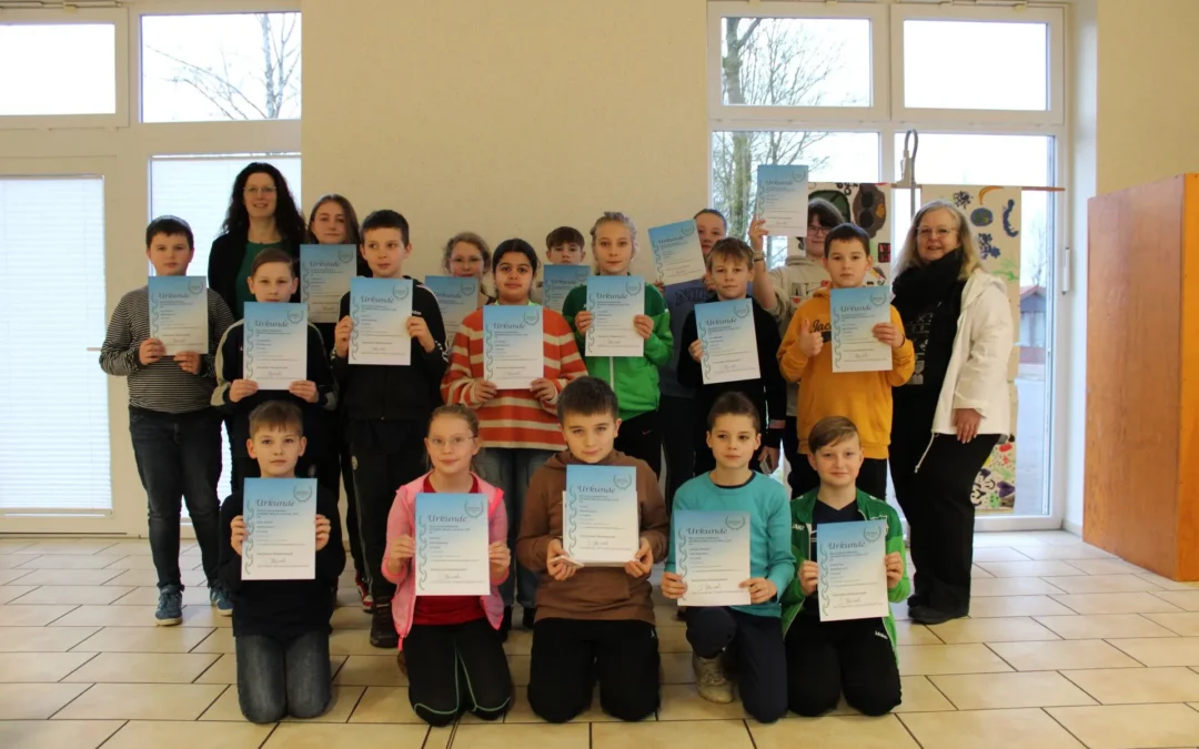 Die Grund- und Oberschule Börgermoor nimmt erstmals am Heureka Wettbewerb teil.